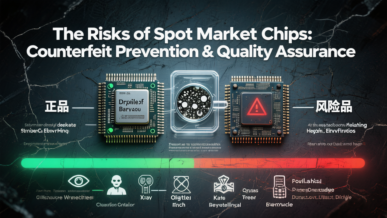 The Risks of Spot Market Chips: Counterfeit Prevention & Quality Assurance