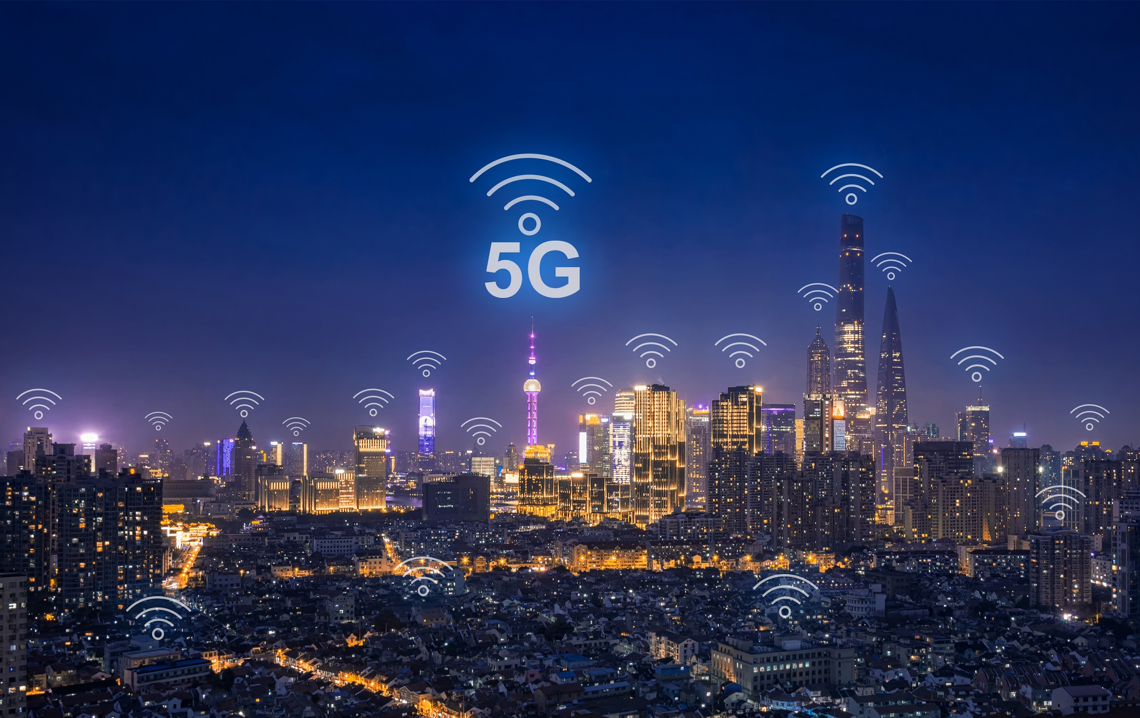 5G Communication Chips in Smart Cities